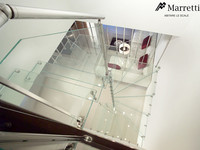 47 S/Steel & Glass Spiral 08 Marretti Stairs Brisbane